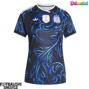 Argentina Dámské Venkovní Dres MS 2026 Krátký Rukáv